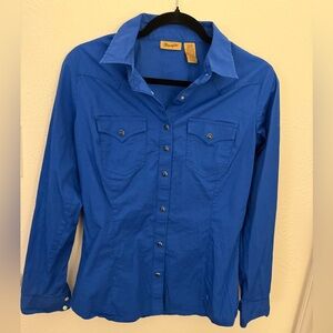 Wrangler Button Down Top